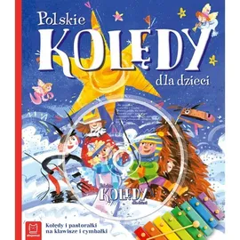 Polskie kolędy dla dzieci z płytą CD - Anna Podgórska