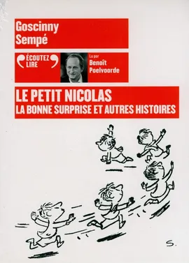 Bonne surprise et autres histoires inedites du Petit Nicolas Audiobook - René Goscinny, Jean-Jacques Sempé