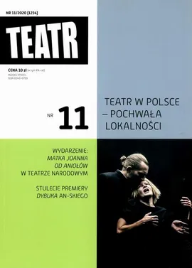 Teatr 11/2020 - Opracowanie zbiorowe