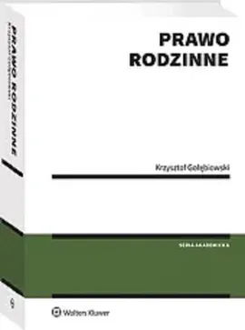 Prawo rodzinne - Krzysztof Gołębiowski