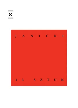 13 sztuk - Piotr Janicki