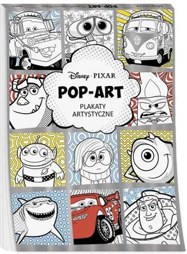 Disney Pixar Pop art Plakaty artystyczne