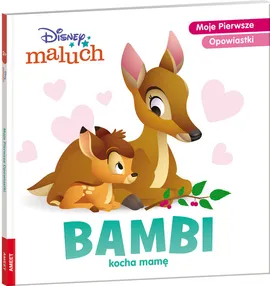 Disney Maluch Bambi kocha mamę