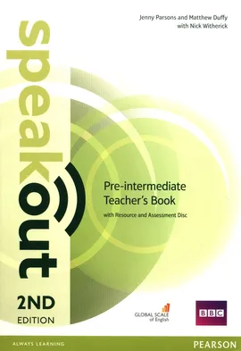 Speakout 2ed Pre-Intermediate Teacher's Book + CD - Matthew Duffy, Jenny Parsons, Nick Witherick