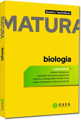 Matura biologia 2024 repetytorium maturalne - Kornelia Wójcik