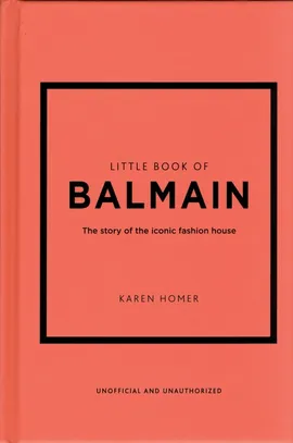 Little Book of Balmain - Karen Homer