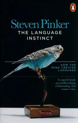 The Language Instinct - Steven Pinker