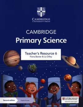 Cambridge Primary Science Teacher's Resource 6 with Digital Access - Fiona Baxter, Liz Dilley