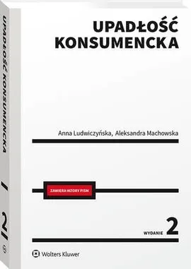 Upadłość konsumencka - Aleksandra Machowska, Anna Ludwiczyńska
