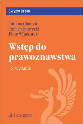 Wstęp do prawoznawstwa z testami online - Piotr Winczorek, Tatiana Chauvin, Tomasz Stawecki