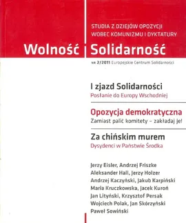 Wolność i Solidarność. 2/2011