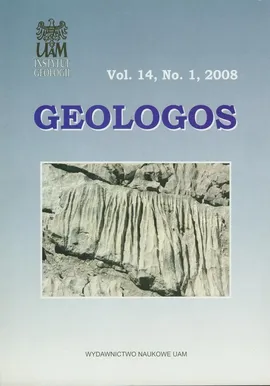 Geologos vol. 14 nr 1 2008