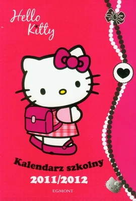 Hello Kitty Kalendarz szkolny 2011/2012