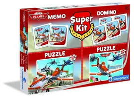 Puzzle Planes Super kit 4 in 1