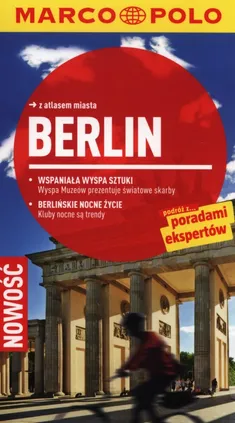 Berlin Przewodnik z atlasem miasta