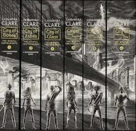 The Mortal Instruments Complete Box Set - Cassandra Clare