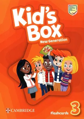 Kid's Box New Generation Level 3 Flashcards British English - Caroline Nixon, Michael Tomlinson