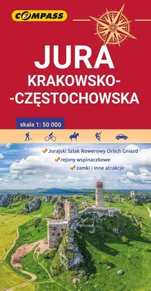 Jura Krakowsko-Częstochowska 1:50 000