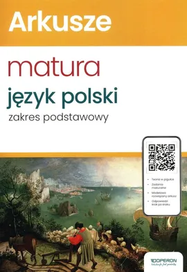 Arkusze Matura Język polski zakres podstawowy - Aleksandra Marzec