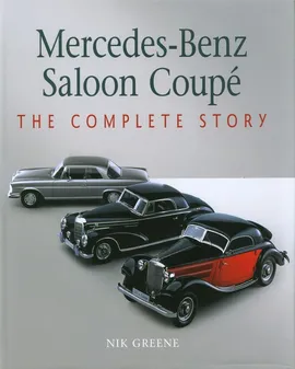 Mercedes-Benz Saloon Coupe - Nik Greene