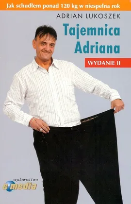 Tajemnica Adriana - Outlet - Adrian Lukoszek