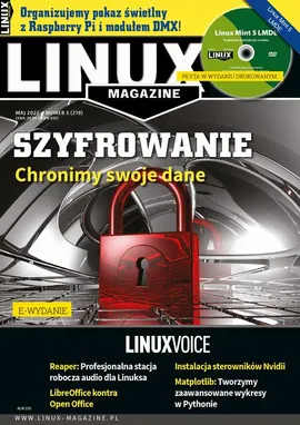 Linux Magazine (maj 2022) - Praca zbiorowa