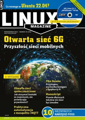 Linux Magazine (październik 2022) - Praca zbiorowa