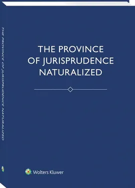 The Province of Jurisprudence Naturalized - Bartosz Brożek, Łukasz Kurek, Jerzy Stelmach