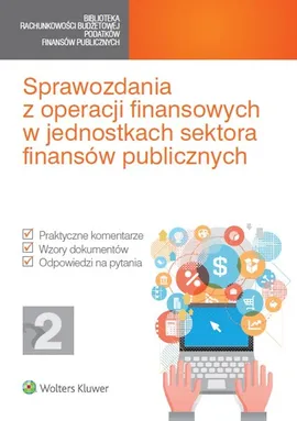 Sprawozdania z operacji finansowych w jednostkach sektora finansów publicznych