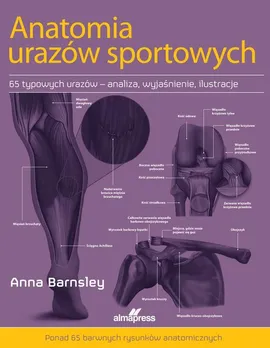 Anatomia urazów sportowych - Sophia Ayranova, Oliver Blenkinsop, Adam Kwasnicki