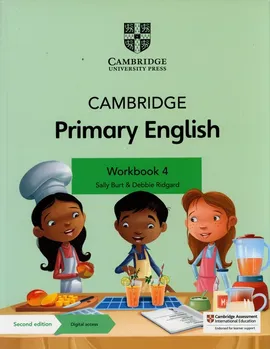 Cambridge Primary English Workbook 4 with Digital Access (1 Year) - Sally Burt, Debbie Ridgard
