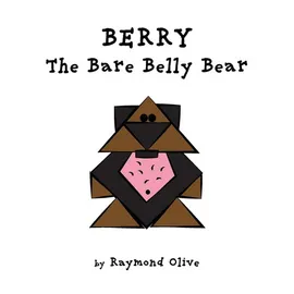 Berry The Bare Belly Bear - Raymond Olive