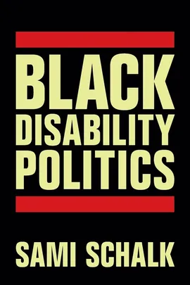 Black Disability Politics - Sami Schalk