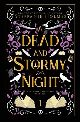 A Dead and Stormy Night - Steffanie Holmes