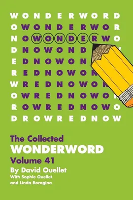 WonderWord Volume 41 - David Ouellet