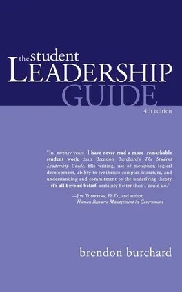 The Student Leadership Guide - Brendon Burchard