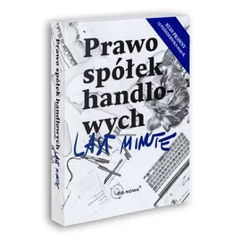 Last Minute Kodeks spółek handlowych 10/22 - Paweł Daszczuk, Magdalena Gąsior