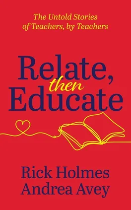 Relate, Then Educate - Andrea Avey