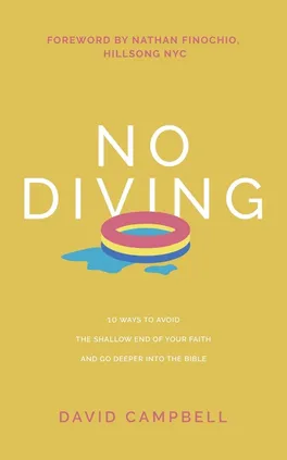 No Diving - David Campbell