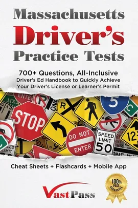 Massachusetts Driver's Practice Tests - Stanley Vast, Stanley Vast