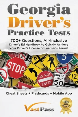 Georgia Driver's Practice Tests - Stanley Vast, Stanley Vast