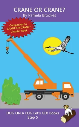 Crane Or Crane? - Pamela Brookes