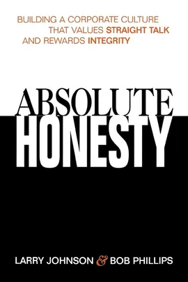 Absolute Honesty - Larry Johnson