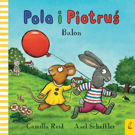 Pola i Piotruś Balon - Camilla Reid