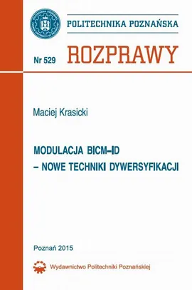 Modulacja BICM-ID-Nowe Techniki Dywersyfikacji - Maciej Krasicki