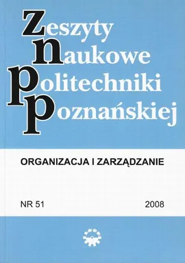 Organizacja i Zarządzanie, 2008/51 - Praca zbiorowa