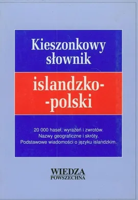 Słownik kieszonkowy islandzko-polski - Viktor Mandrik