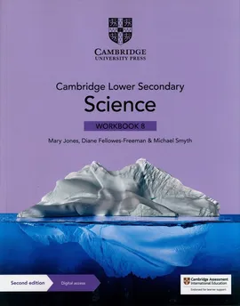 Cambridge Lower Secondary Science Workbook 8 with Digital Access (1 Year) - Diane Fellowes-Freeman, Mary Jones, Michael Smyth
