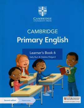 Cambridge Primary English Learner's Book 6 with Digital Access (1 Year) - Sally Burt, Debbie Ridgard