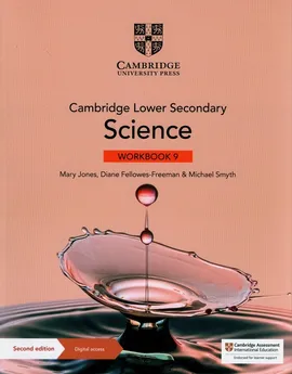 Cambridge Lower Secondary Science Workbook 9 with Digital Access (1 Year) - Diane Fellowes-Freeman, Mary Jones, Michael Smyth